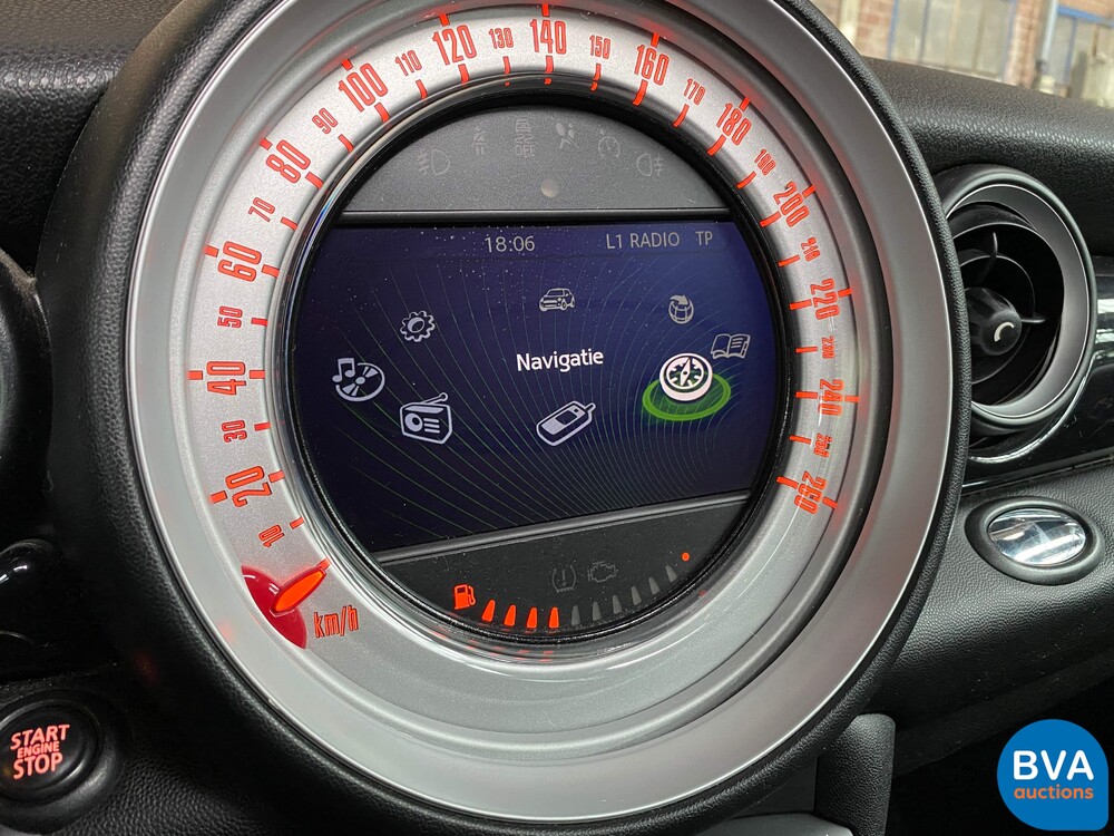 Mini-Cooper 1.6 10 Jahre II 122PS 2011 -Org NL-, 39-PSB-6.