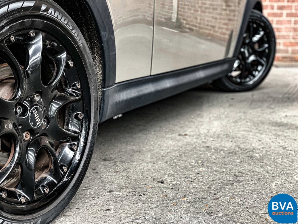 Mini-Cooper 1.6 10 Jahre II 122PS 2011 -Org NL-, 39-PSB-6.