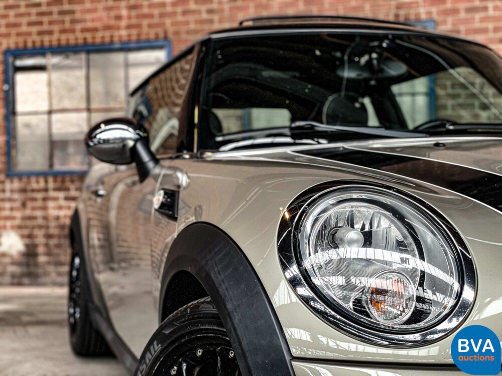 Mini-Cooper 1.6 10 Jahre II 122PS 2011 -Org NL-, 39-PSB-6.
