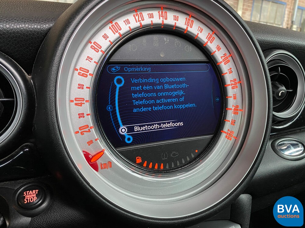 Mini-Cooper 1.6 10 Jahre II 122PS 2011 -Org NL-, 39-PSB-6.
