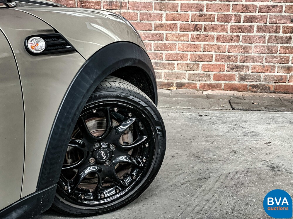 Mini-Cooper 1.6 10 Jahre II 122PS 2011 -Org NL-, 39-PSB-6.