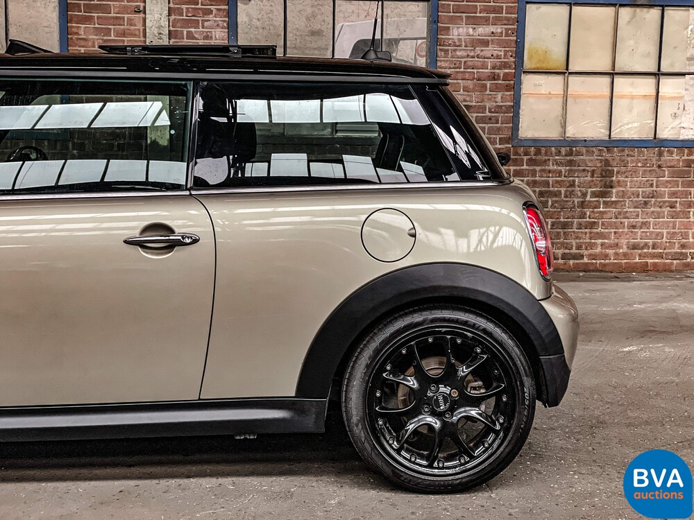 Mini-Cooper 1.6 10 Jahre II 122PS 2011 -Org NL-, 39-PSB-6.