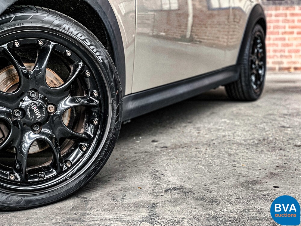 Mini-Cooper 1.6 10 Jahre II 122PS 2011 -Org NL-, 39-PSB-6.