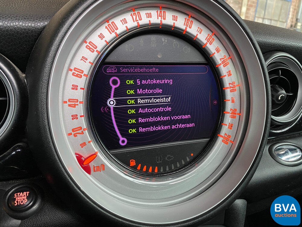 Mini-Cooper 1.6 10 Jahre II 122PS 2011 -Org NL-, 39-PSB-6.