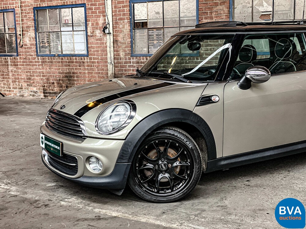 Mini-Cooper 1.6 10 Jahre II 122PS 2011 -Org NL-, 39-PSB-6.
