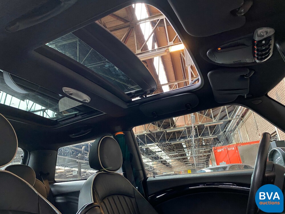 Mini-Cooper 1.6 10 Jahre II 122PS 2011 -Org NL-, 39-PSB-6.