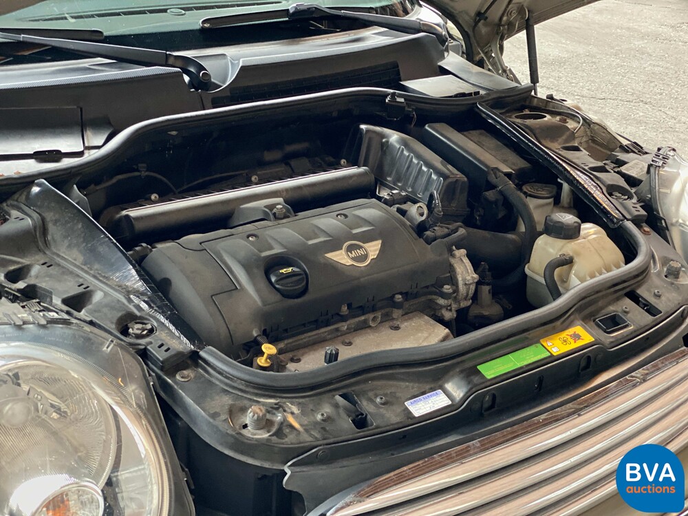 Mini-Cooper 1.6 10 Jahre II 122PS 2011 -Org NL-, 39-PSB-6.