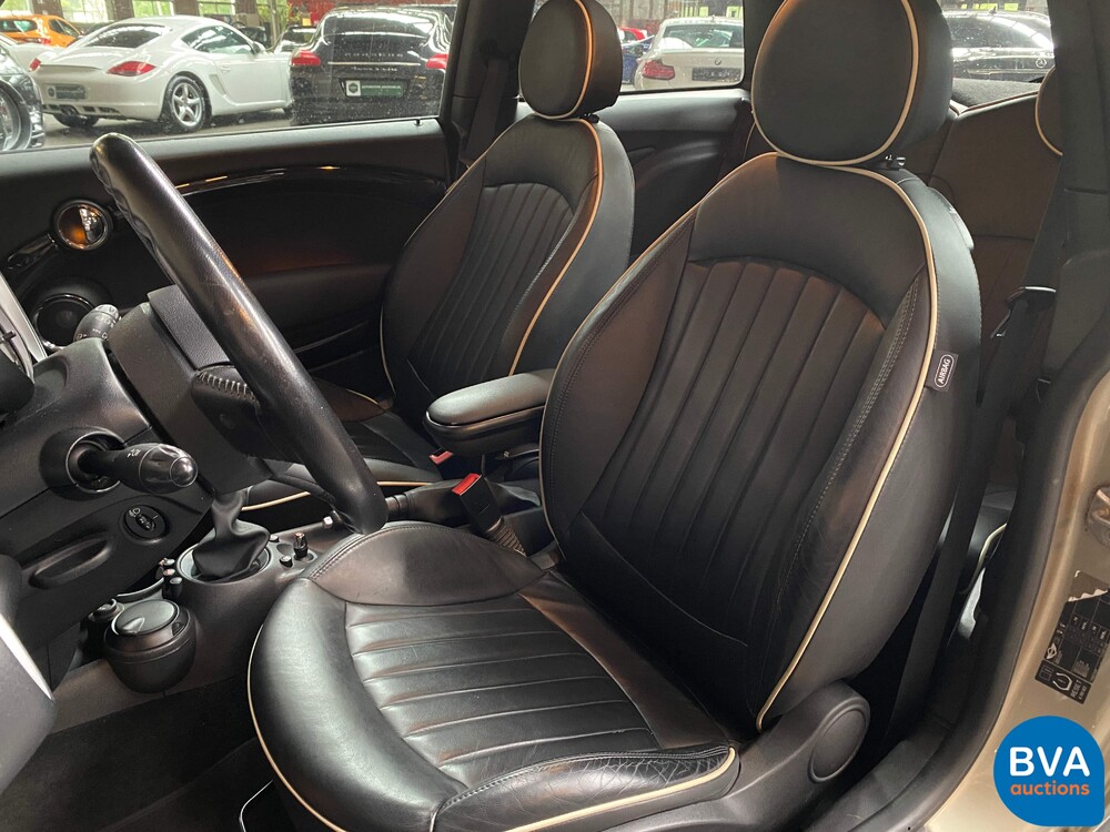 Mini-Cooper 1.6 10 Jahre II 122PS 2011 -Org NL-, 39-PSB-6.