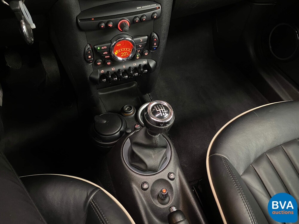 Mini-Cooper 1.6 10 Jahre II 122PS 2011 -Org NL-, 39-PSB-6.