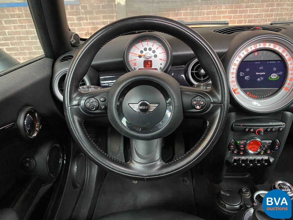 Mini-Cooper 1.6 10 Jahre II 122PS 2011 -Org NL-, 39-PSB-6.