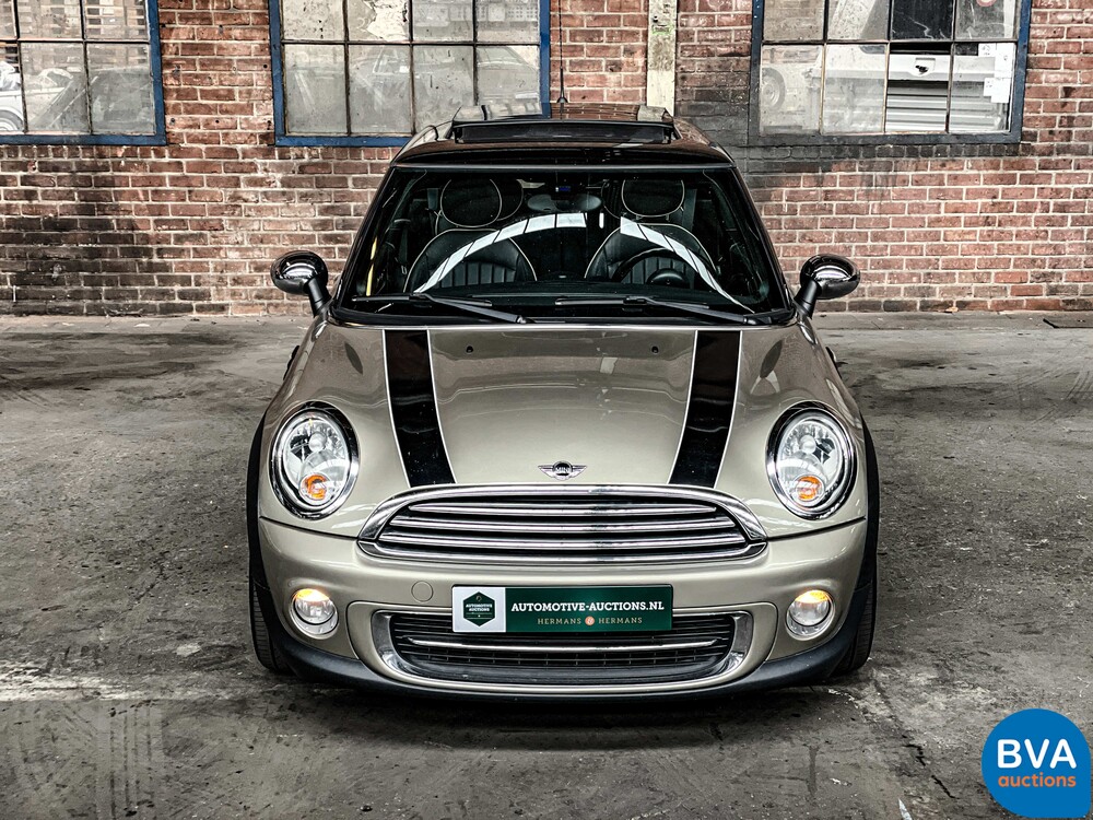Mini-Cooper 1.6 10 Jahre II 122PS 2011 -Org NL-, 39-PSB-6.