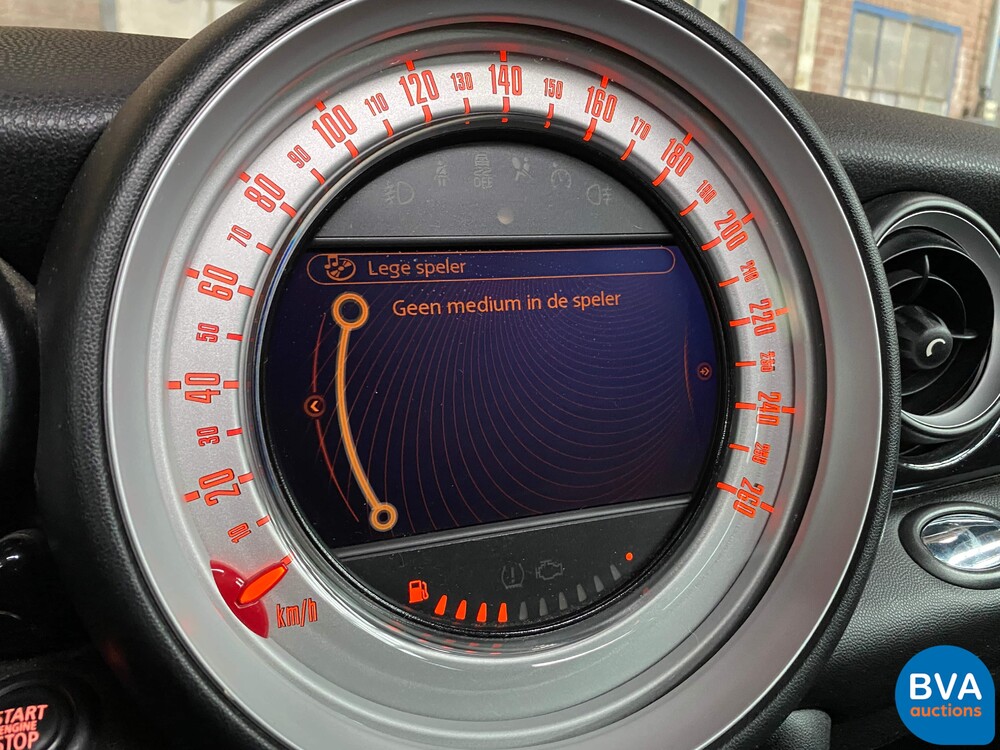 Mini-Cooper 1.6 10 Jahre II 122PS 2011 -Org NL-, 39-PSB-6.