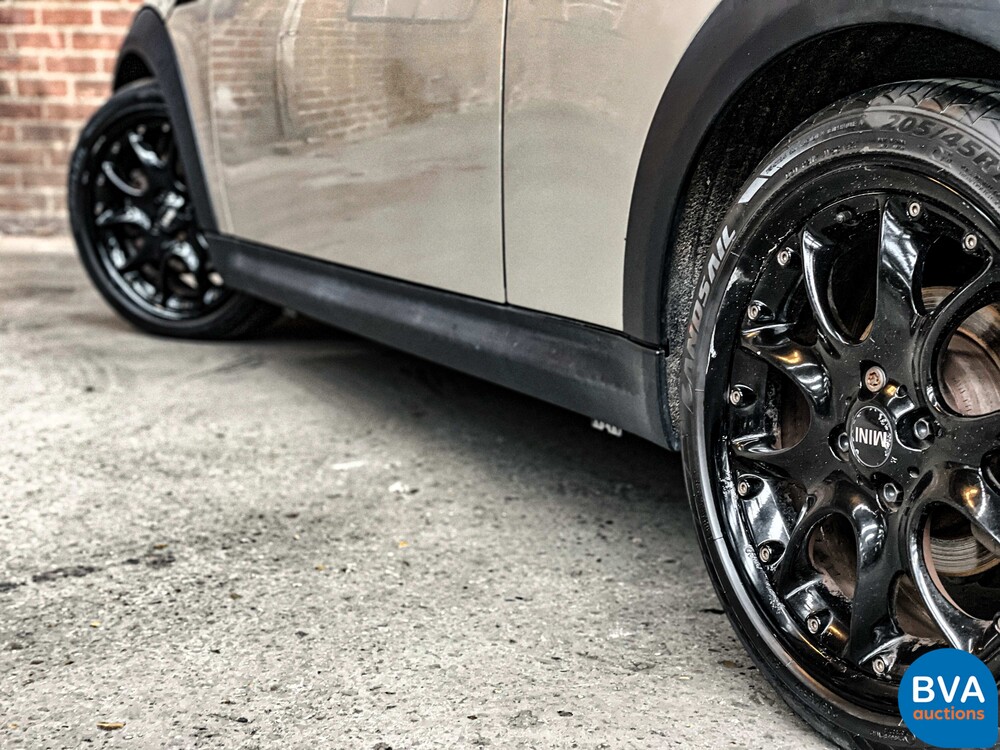 Mini-Cooper 1.6 10 Jahre II 122PS 2011 -Org NL-, 39-PSB-6.
