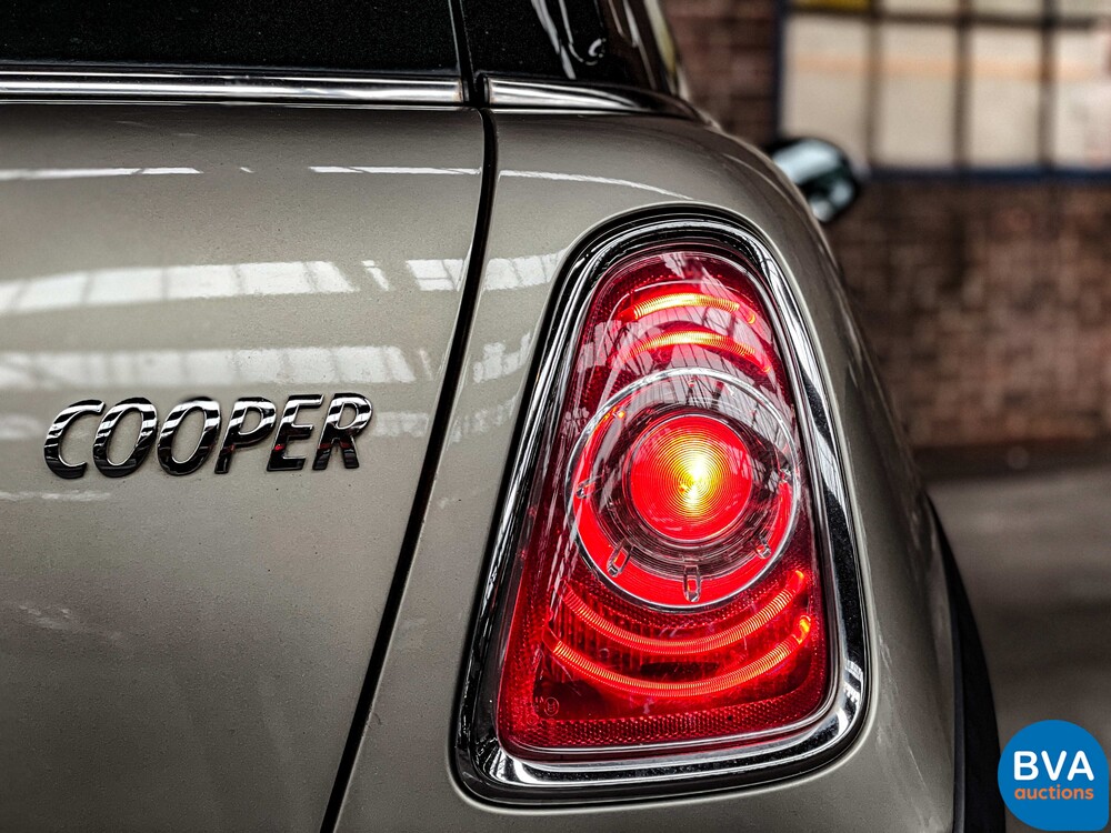 Mini-Cooper 1.6 10 Jahre II 122PS 2011 -Org NL-, 39-PSB-6.