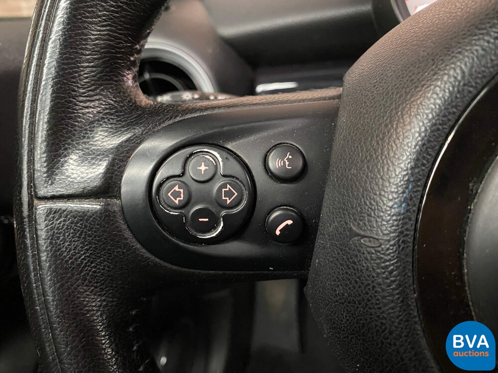 Mini-Cooper 1.6 10 Jahre II 122PS 2011 -Org NL-, 39-PSB-6.