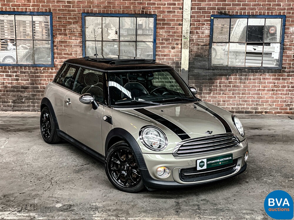 Mini-Cooper 1.6 10 Jahre II 122PS 2011 -Org NL-, 39-PSB-6.