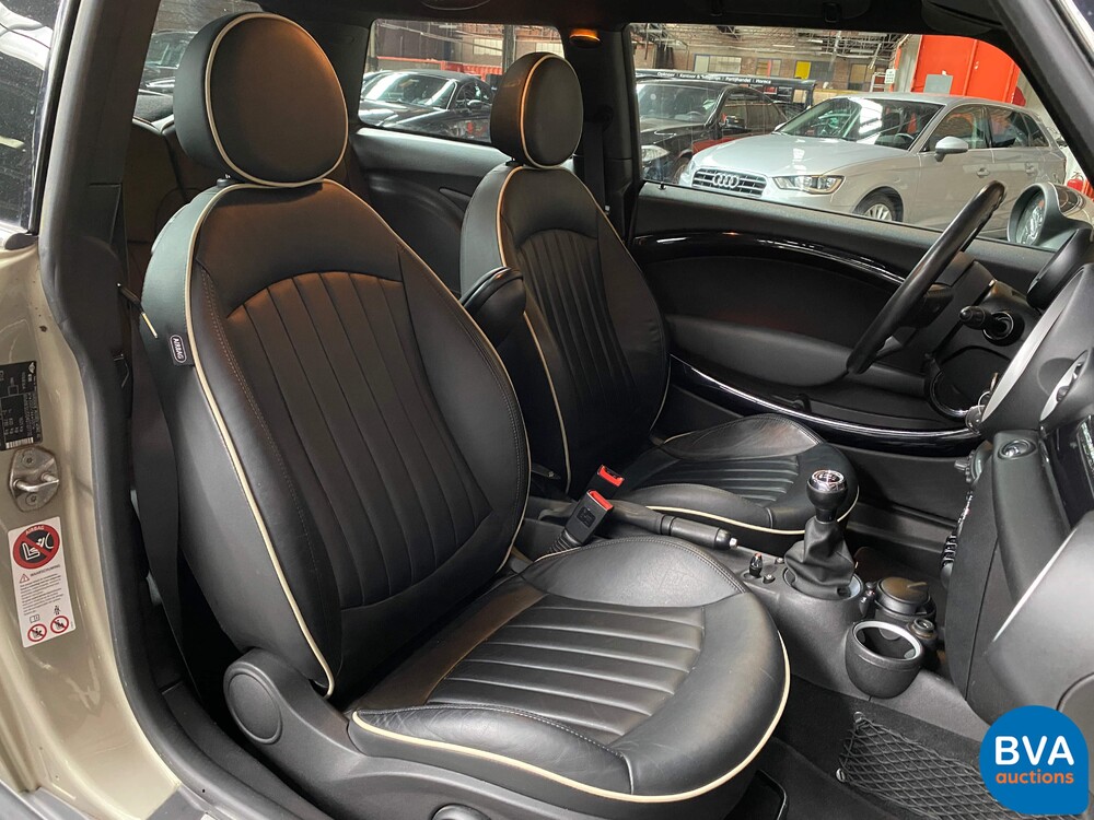 Mini-Cooper 1.6 10 Jahre II 122PS 2011 -Org NL-, 39-PSB-6.