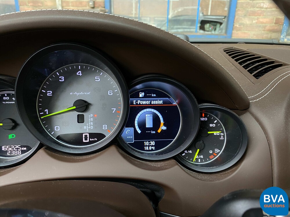 Porsche Cayenne 3.0 S E-Hybrid 462pk Plug-In Hybrid 2015 -Original NL-, GK-506-R.