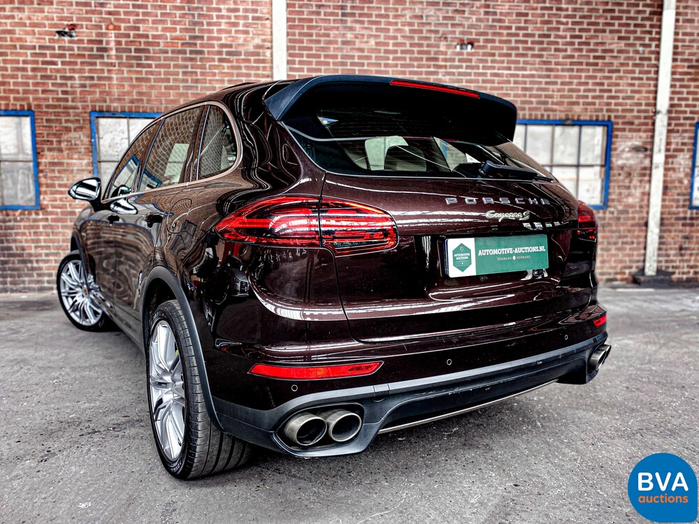 Porsche Cayenne 3.0 S E-Hybrid 462pk Plug-In Hybrid 2015 -Original NL-, GK-506-R.