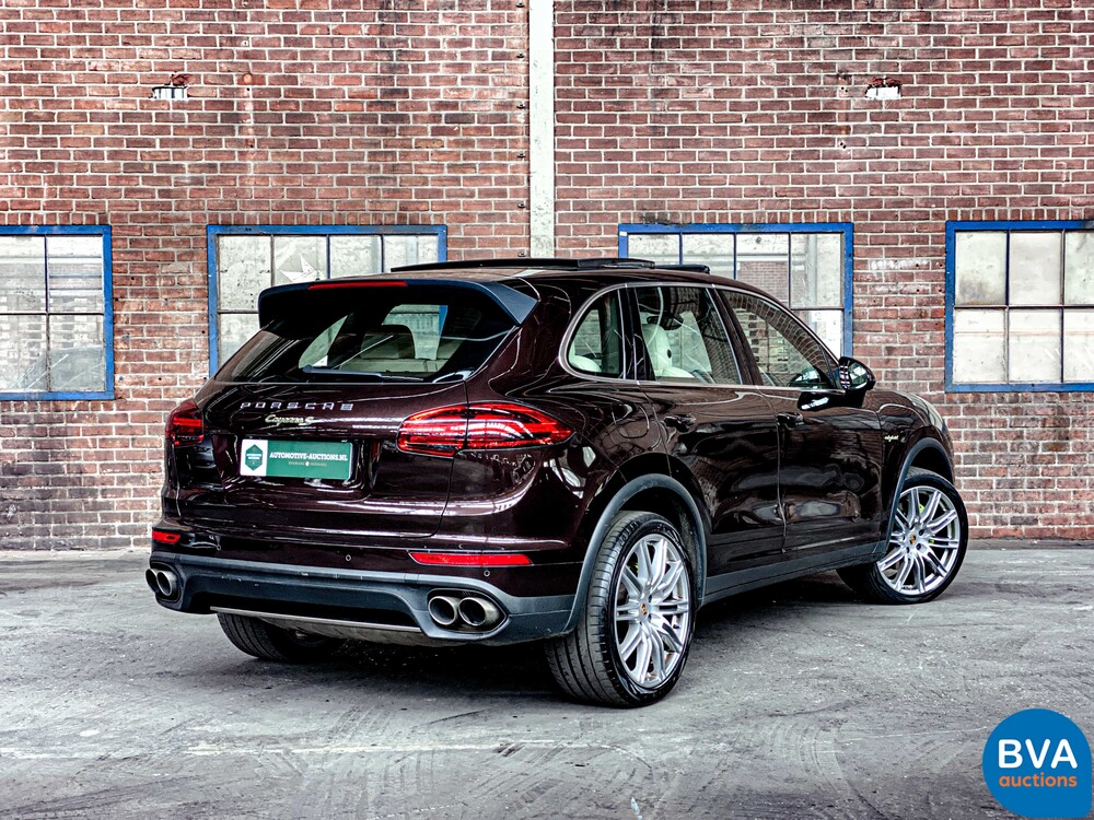 Porsche Cayenne 3.0 S E-Hybrid 462pk Plug-In Hybrid 2015 -Original NL-, GK-506-R.