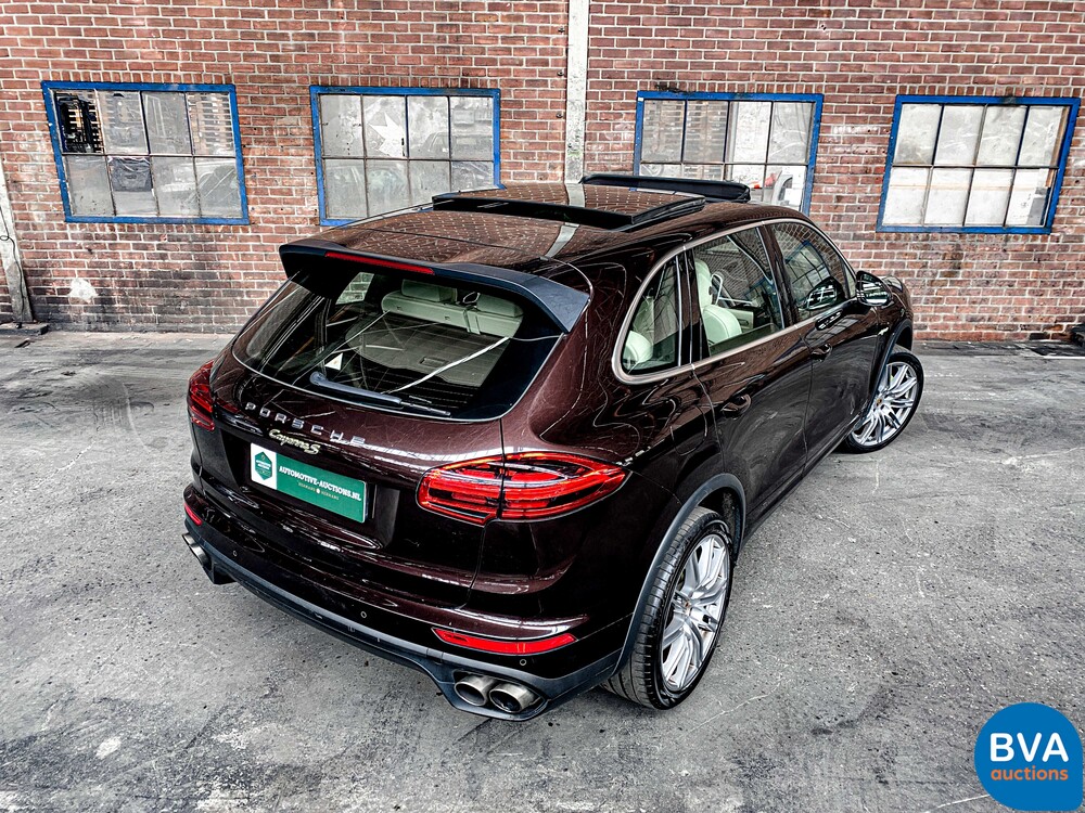 Porsche Cayenne 3.0 S E-Hybrid 462pk Plug-In Hybrid 2015 -Original NL-, GK-506-R.