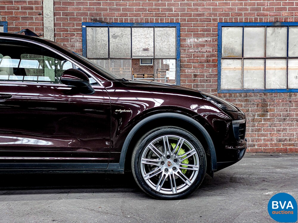 Porsche Cayenne 3.0 S E-Hybrid 462pk Plug-In Hybrid 2015 -Original NL-, GK-506-R.