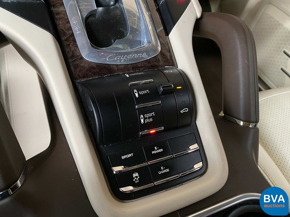 Porsche Cayenne 3.0 S E-Hybrid 462pk Plug-In Hybrid 2015 -Original NL-, GK-506-R.