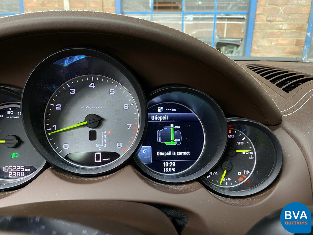 Porsche Cayenne 3.0 S E-Hybrid 462pk Plug-In Hybrid 2015 -Original NL-, GK-506-R.