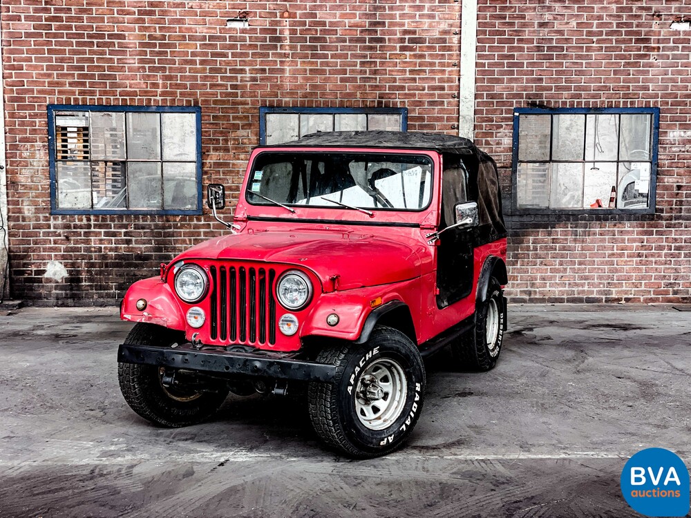 Jeep CJ7 1980.