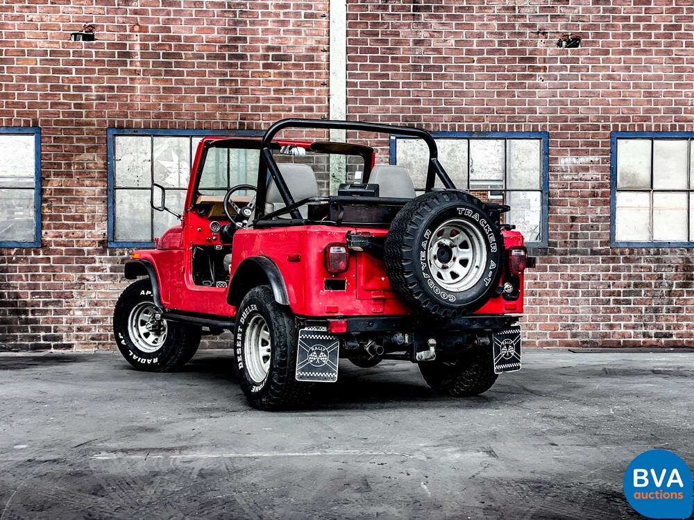 Jeep CJ7 1980.