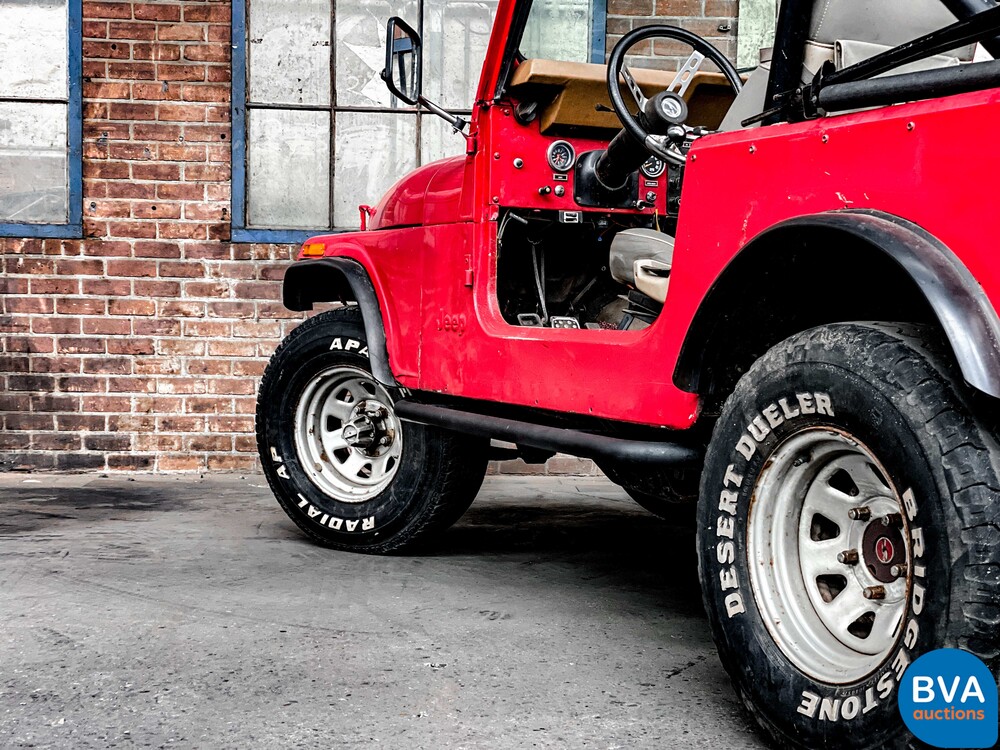 Jeep CJ7 1980.