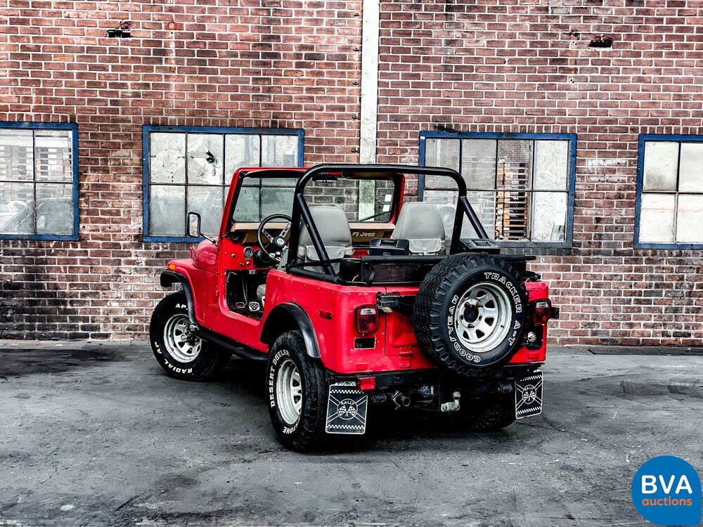 Jeep CJ7 1980.