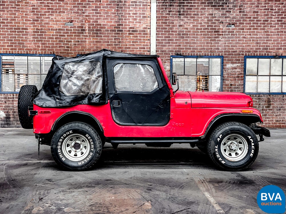 Jeep CJ7 1980.