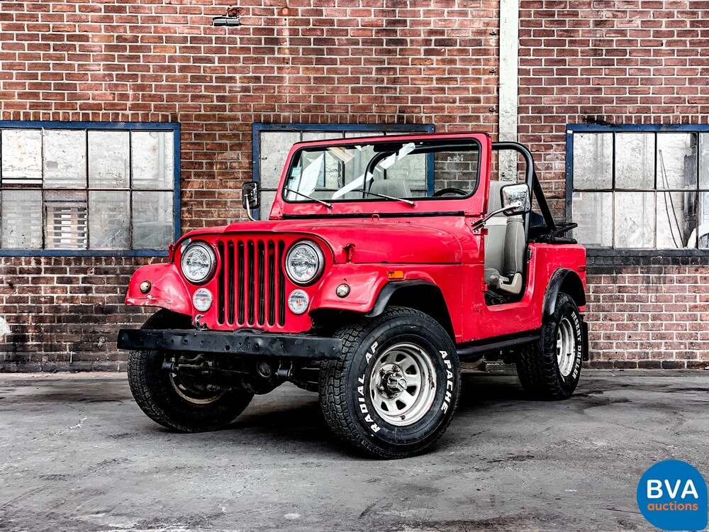 Jeep CJ7 1980