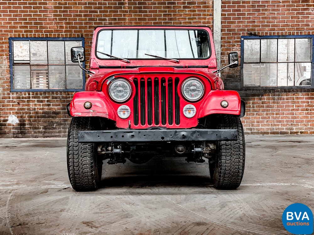 Jeep CJ7 1980.