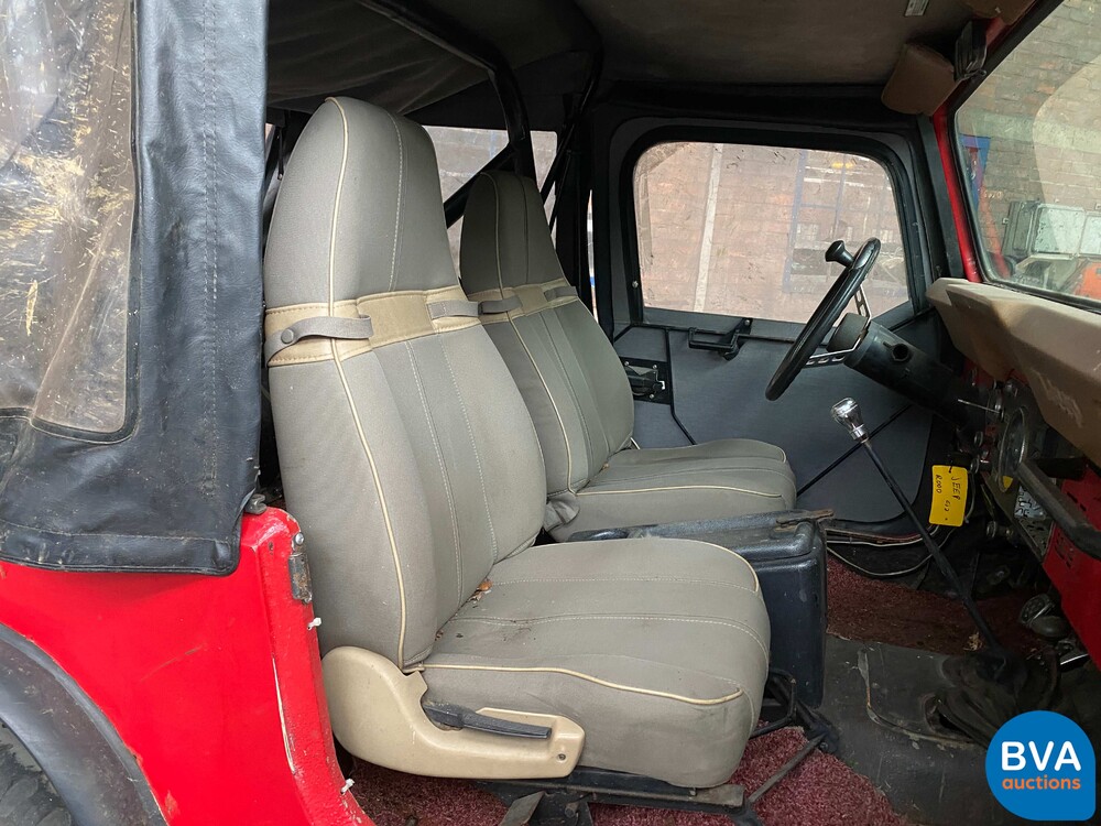 Jeep CJ7 1980