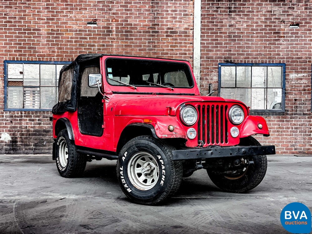 Jeep CJ7 1980.