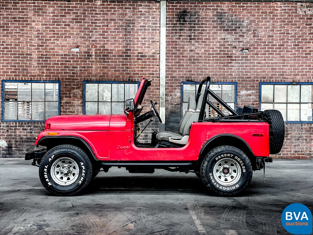 Jeep CJ7 1980.
