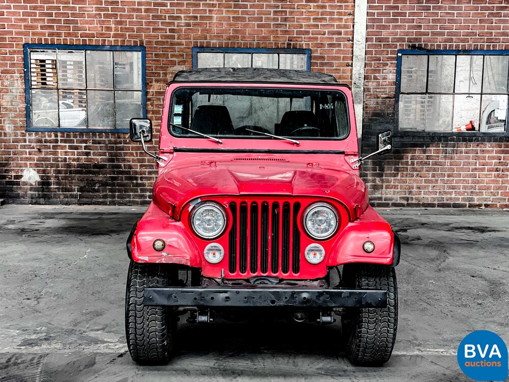 Jeep CJ7 1980.
