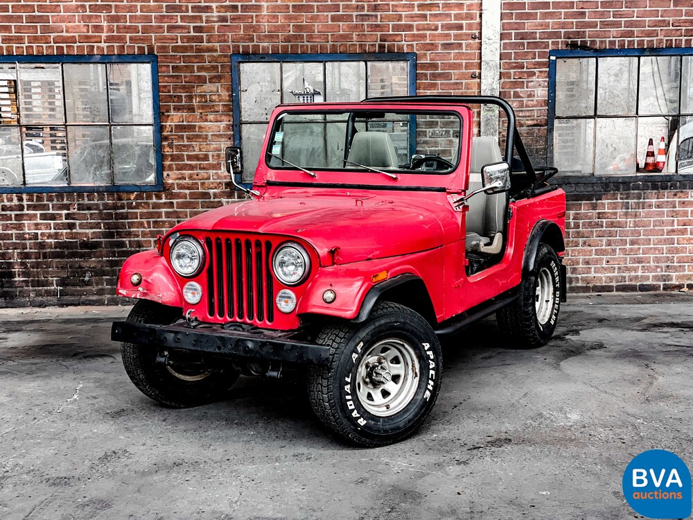 Jeep CJ7 1980.