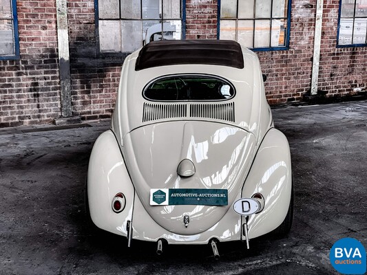 Volkswagen Beetle 1600 Oval Faltdach.