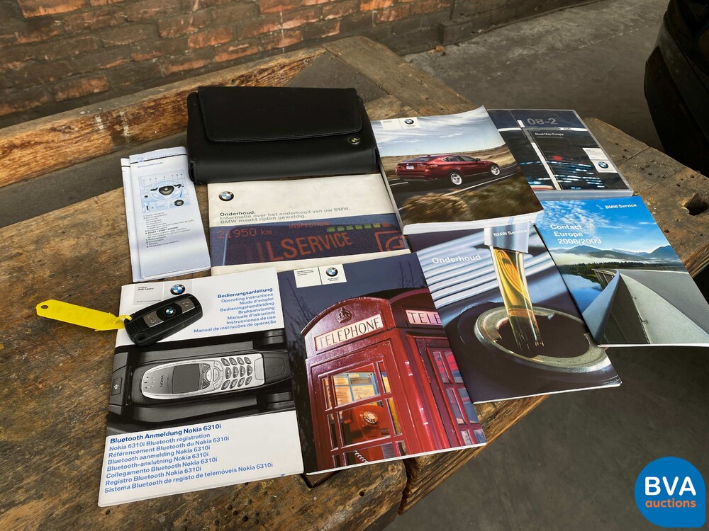 BMW X6 xDrive30d High Executive 235pk 2008 -Original NL-, 68-GGN-4.