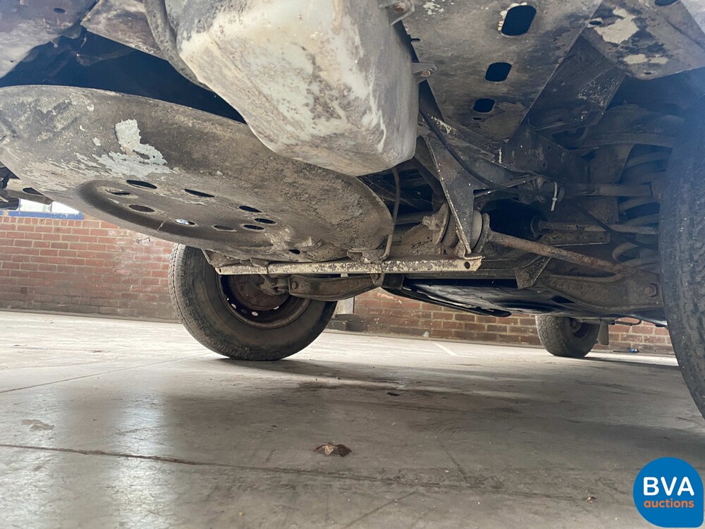 Volkswagen T3 Pick up Automatik Transporter 1984.