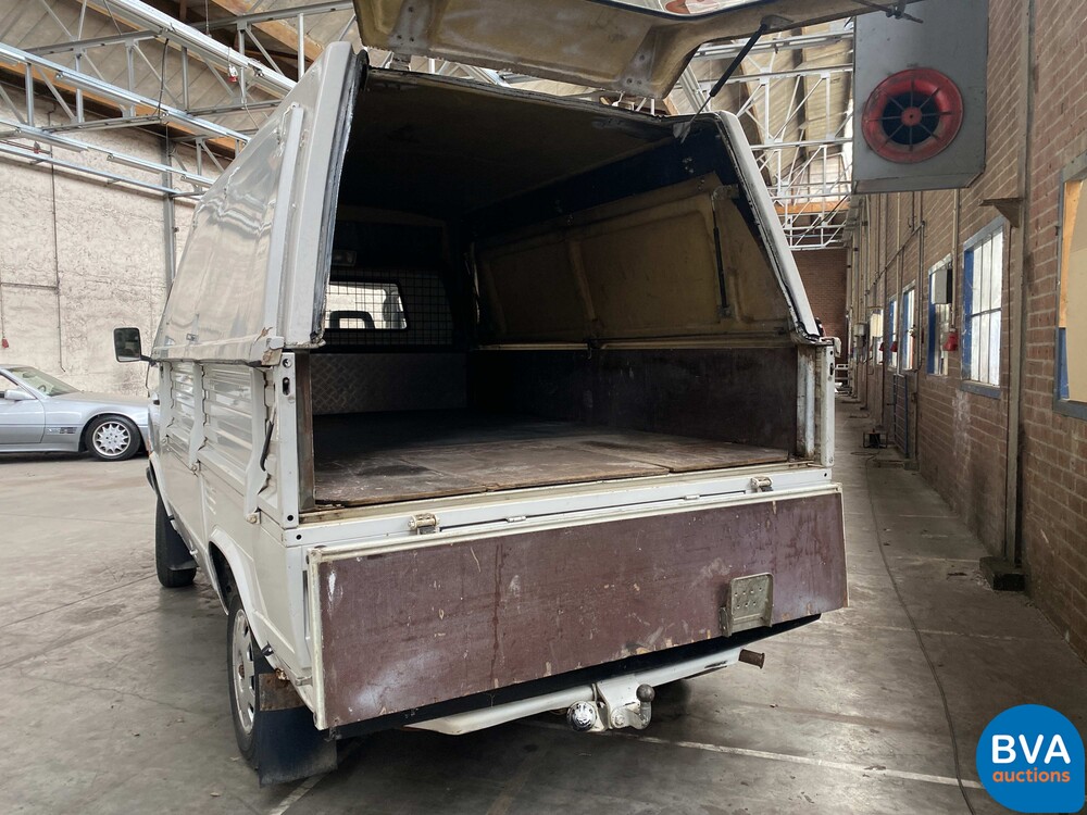 Volkswagen T3 Pick up Automatik Transporter 1984.