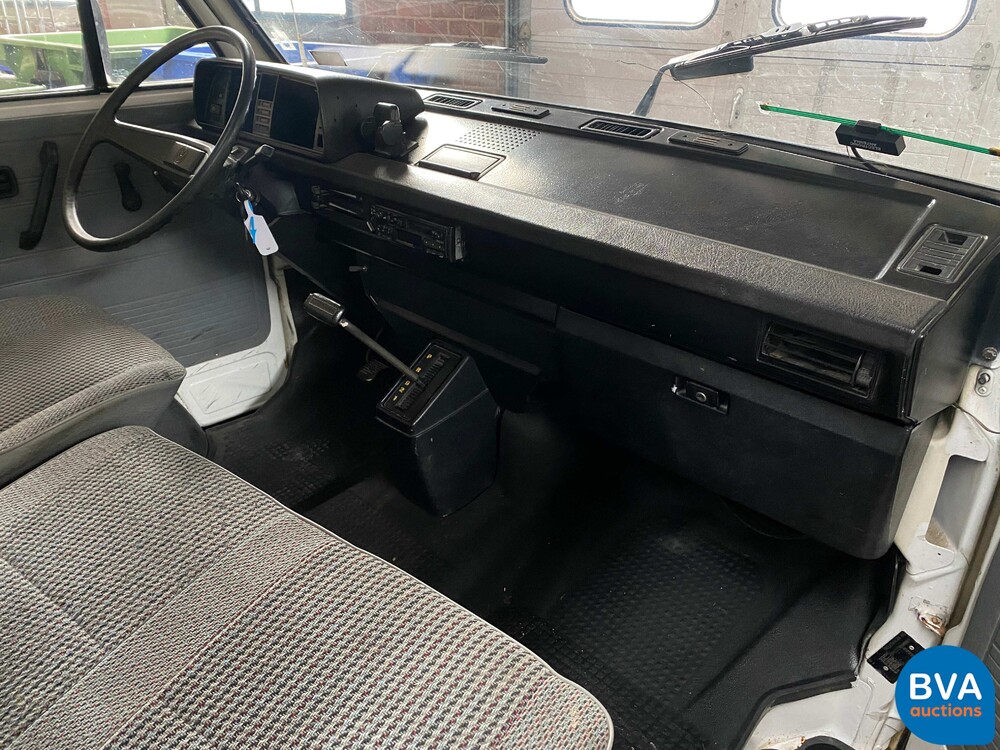 Volkswagen T3 Pick up Automatik Transporter 1984.
