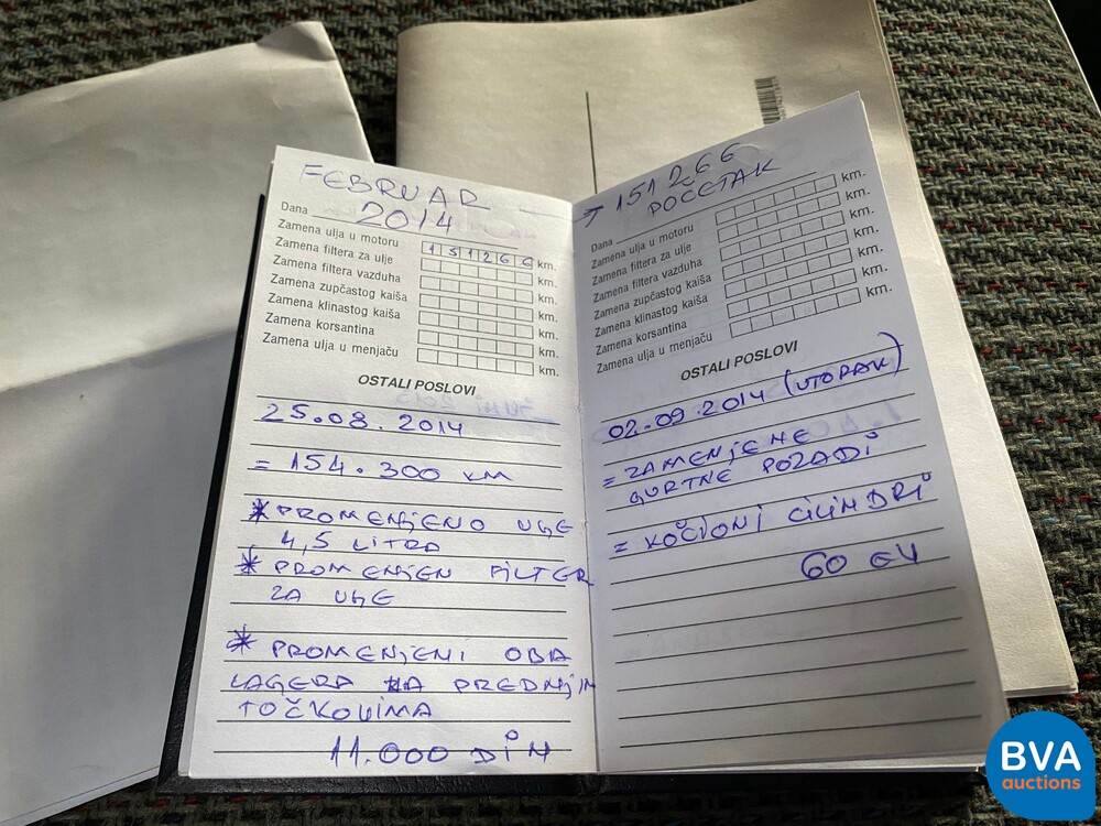 Volkswagen T3 Pick up Automatik Transporter 1984.