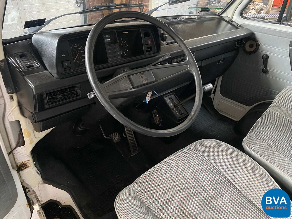 Volkswagen T3 Pick up Automatik Transporter 1984.