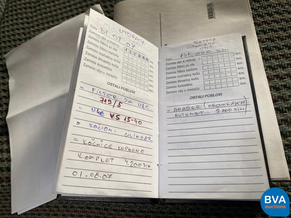 Volkswagen T3 Pick up Automatik Transporter 1984.