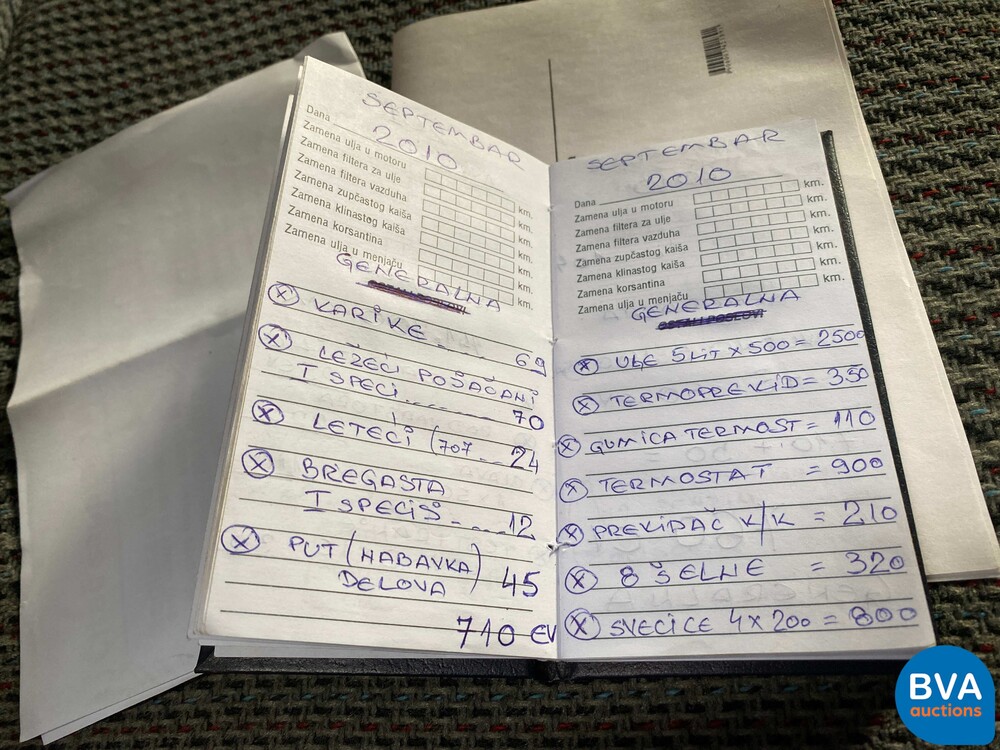 Volkswagen T3 Pick up Automatik Transporter 1984.