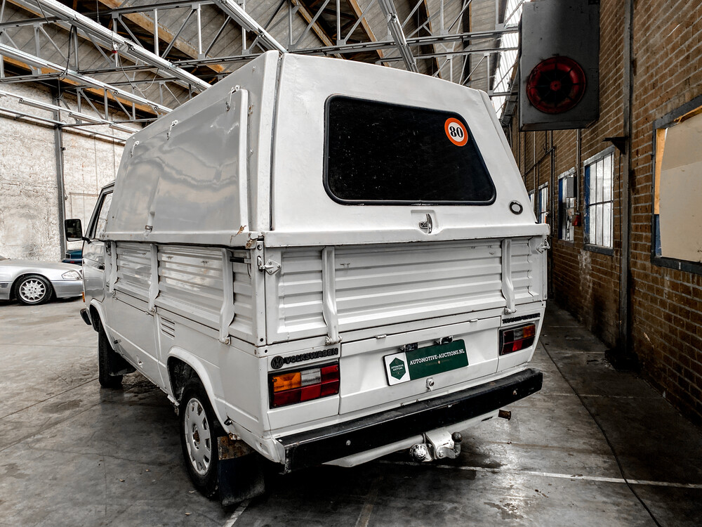 Volkswagen T3 Pick up Automatik Transporter 1984.